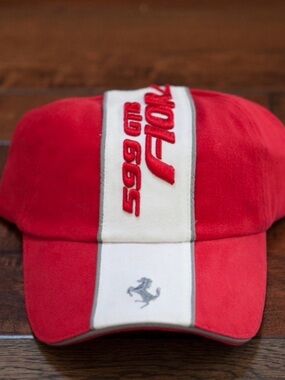 Ferrari 599 GTB Fiorano Baseball Cap